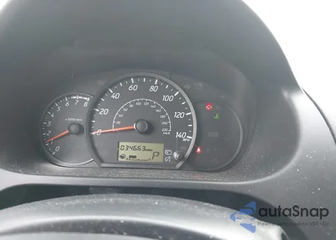 2023 Mitsubishi Mirage Es/Le из США, поврежденный, VIN ML32AUHJ2PH004561